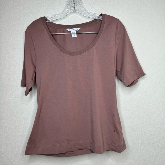 Athleta | Outbound Scoop Short Sleeve Tshirt | Medium - Picture 1 of 5
